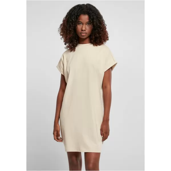  Dámské šaty URBAN CLASSICS TB4793 SOFT SEA GRASS 