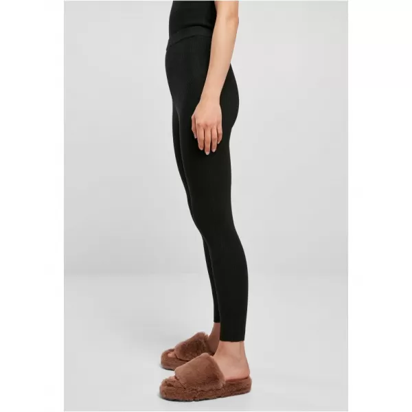  Dámské legíny URBAN CLASSICS TB5057 BLACK 
