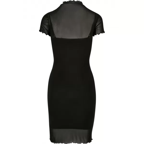 Dámské šaty URBAN CLASSICS TB5024 BLACK 
