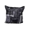 Taška URBAN CLASSICS TB5255 BLACK/WHITE