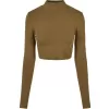 Dámské triko URBAN CLASSICS TB4749 TINI OLIVE