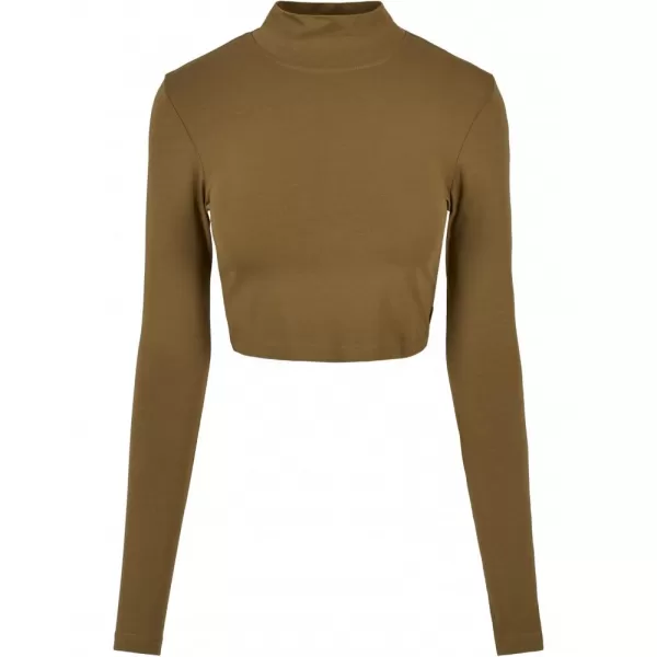  Dámské triko URBAN CLASSICS TB4749 TINI OLIVE 
