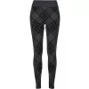 Dámské legíny URBAN CLASSICS TB5423 ASPHALT CHECK