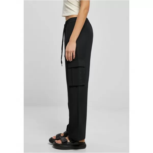  Dámské kalhoty URBAN CLASSICS TB6041 BLACK 