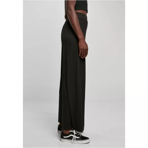  Dámské kalhoty URBAN CLASSICS TB5029 BLACK 