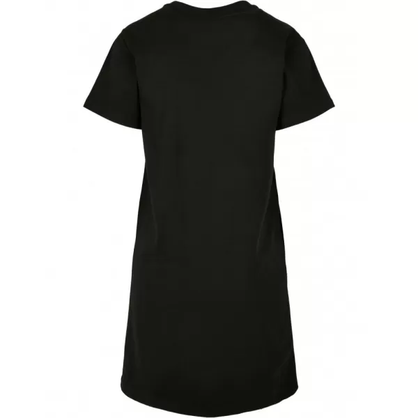  Dámské šaty URBAN CLASSICS TB4809 BLACK 