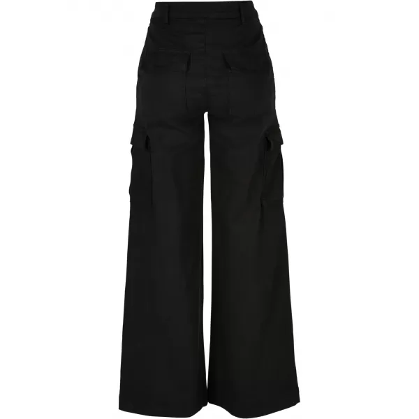  Dámské kalhoty URBAN CLASSICS TB6040 BLACK 