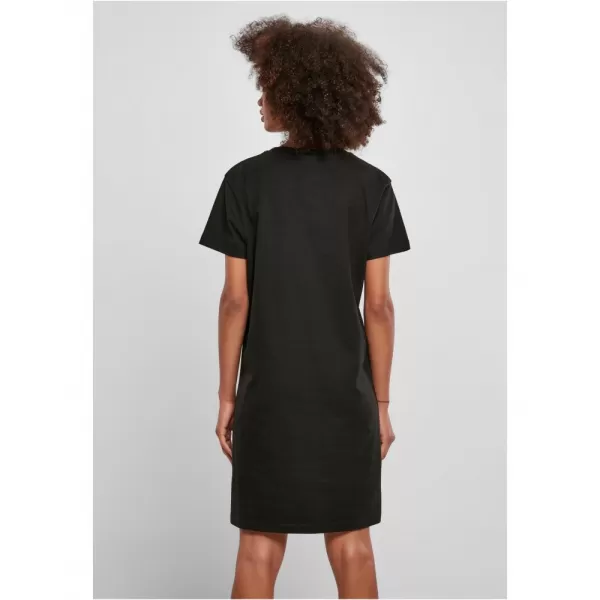  Dámské šaty URBAN CLASSICS TB4809 BLACK 