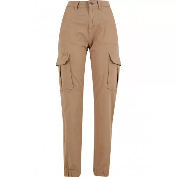  Dámské kalhoty URBAN CLASSICS TB5454 UNION BEIGE 