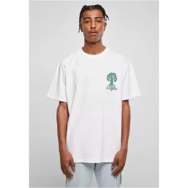  Pánské triko URBAN CLASSICS TB4900 WHITE 