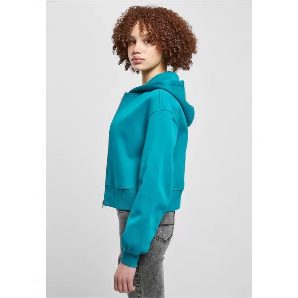  Dámská mikina URBAN CLASSICS TB4766 WATER GREEN 