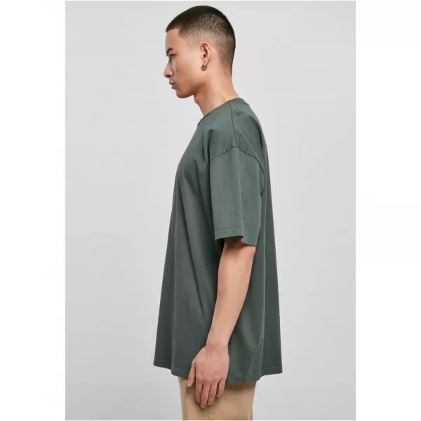  Pánské triko URBAN CLASSICS TB5939 BOTTLE GREEN 