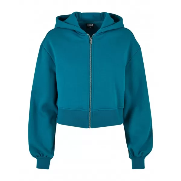  Dámská mikina URBAN CLASSICS TB4766 WATER GREEN 