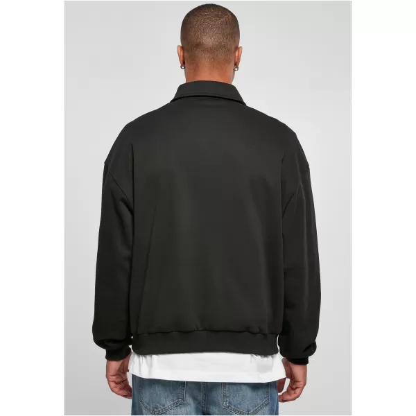  Pánská mikina URBAN CLASSICS TB5577 BLACK 