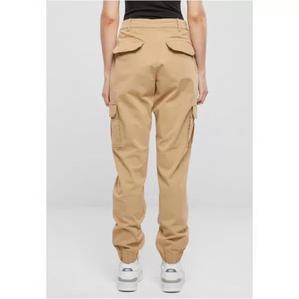  Dámské kalhoty URBAN CLASSICS TB5454 UNION BEIGE 