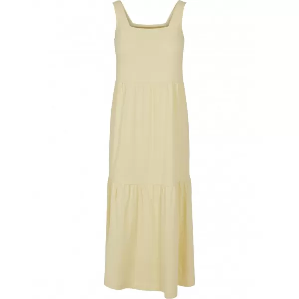  Dámské šaty URBAN CLASSICS TB4784 SOFT YELLOW 