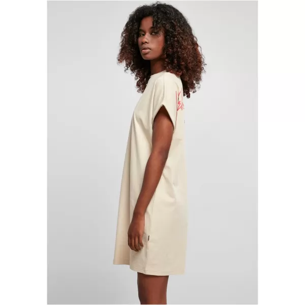  Dámské šaty URBAN CLASSICS TB4793 SOFT SEA GRASS 