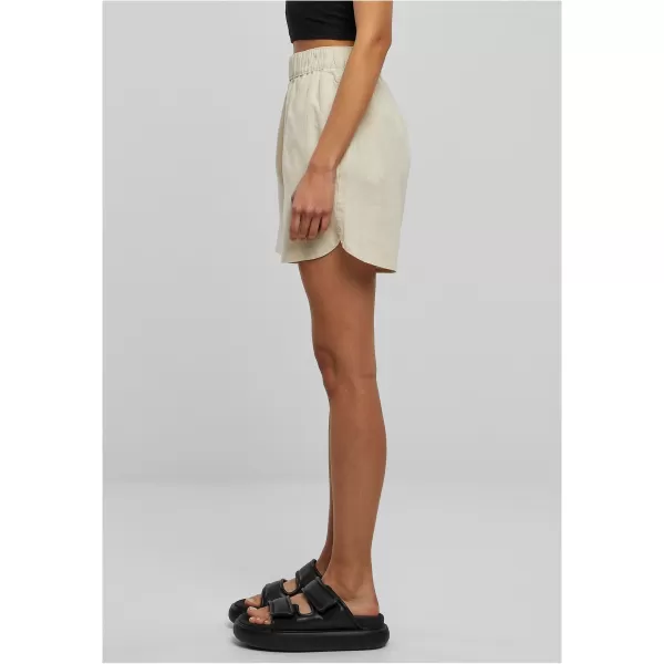  Dámské kraťasy URBAN CLASSICS TB5993 SOFT SEA GRASS 