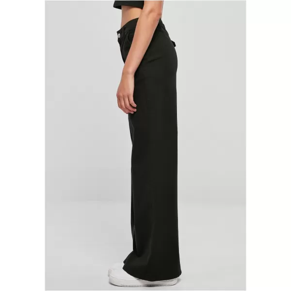  Dámské kalhoty URBAN CLASSICS TB5453 BLACK 