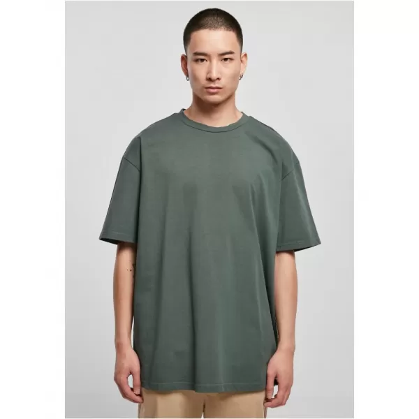  Pánské triko URBAN CLASSICS TB5939 BOTTLE GREEN 