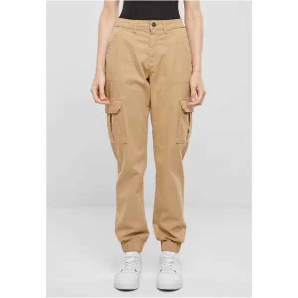  Dámské kalhoty URBAN CLASSICS TB5454 UNION BEIGE 