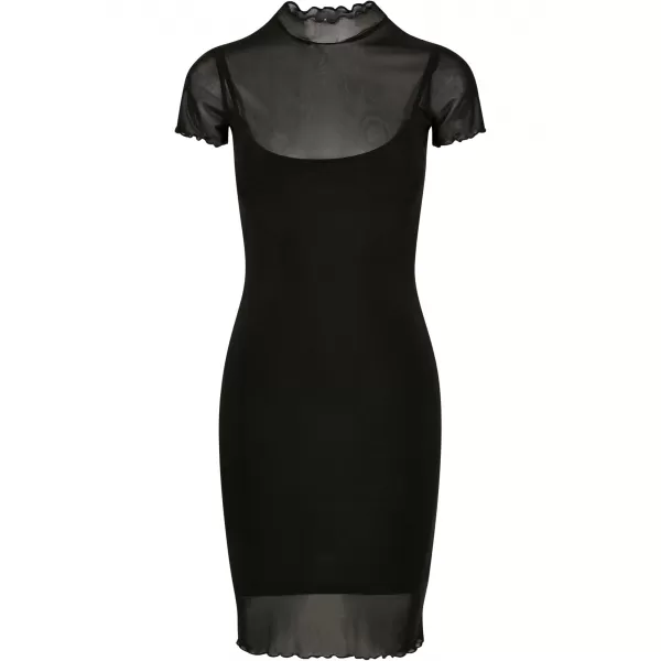  Dámské šaty URBAN CLASSICS TB5024 BLACK 