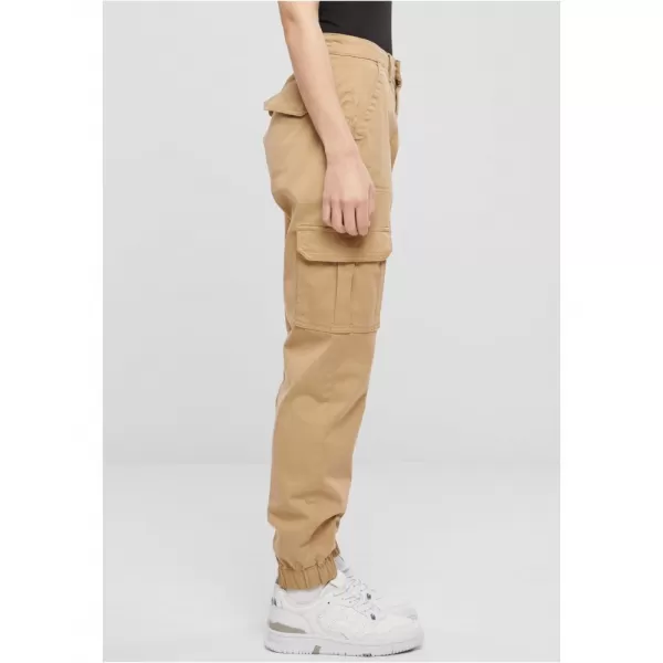  Dámské kalhoty URBAN CLASSICS TB5454 UNION BEIGE 