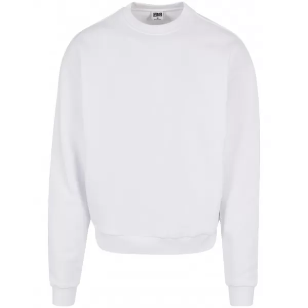  Pánská mikina URBAN CLASSICS TB5575 WHITE 