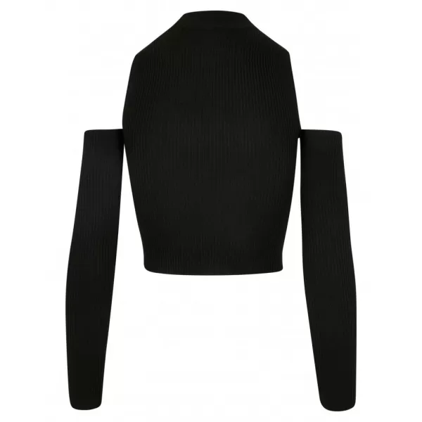  Dámské triko URBAN CLASSICS TB5048 BLACK 