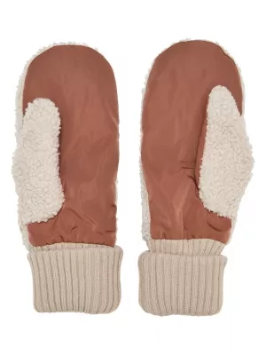 Rukavice URBAN CLASSICS TB5648 TOFFEE/BUTTER CREAM