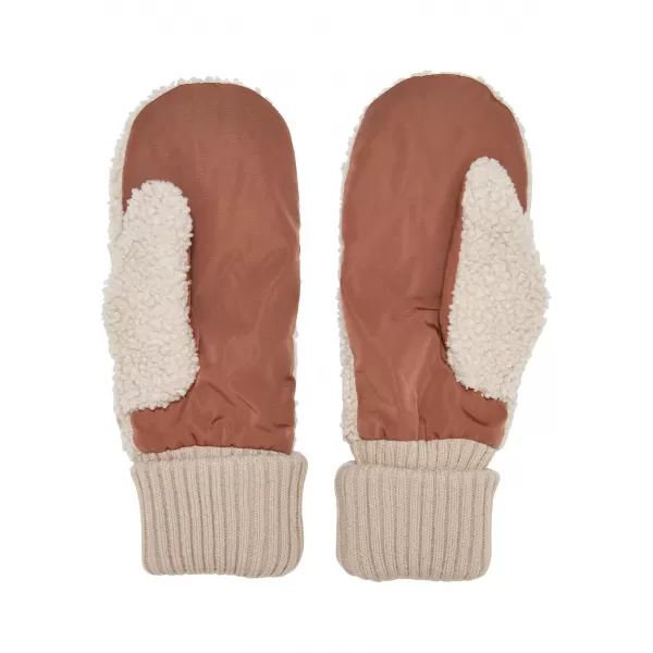  Rukavice URBAN CLASSICS TB5648 TOFFEE/BUTTER CREAM 