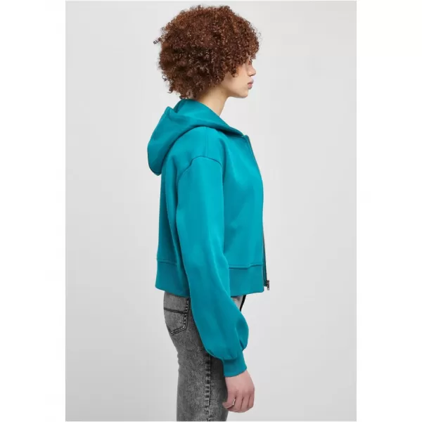  Dámská mikina URBAN CLASSICS TB4766 WATER GREEN 
