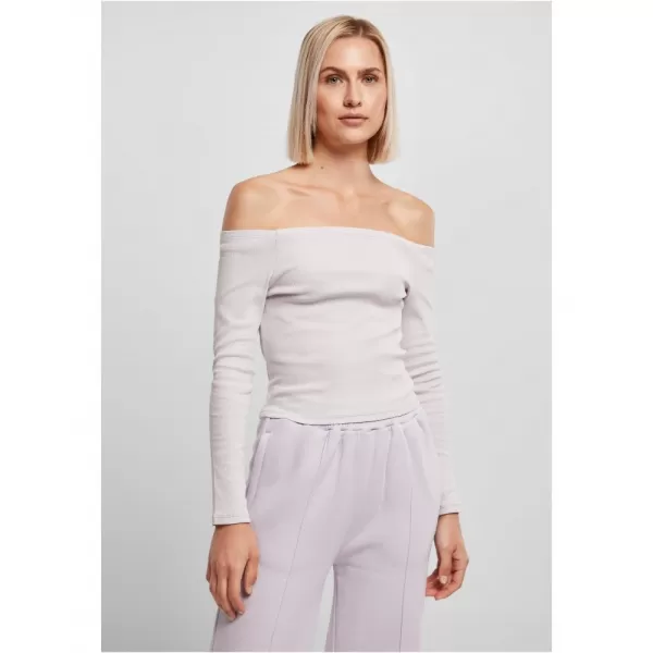  Dámské triko URBAN CLASSICS TB4731 SOFT LILAC 