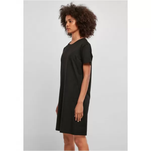  Dámské šaty URBAN CLASSICS TB4809 BLACK 
