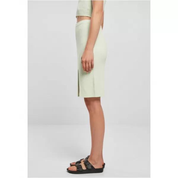  Dámská sukně URBAN CLASSICS TB4804 LIGHT MINT 