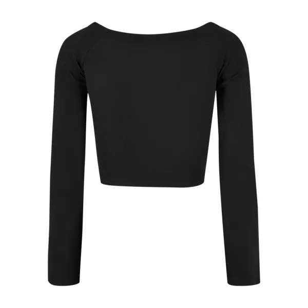  Dámské triko URBAN CLASSICS TB5416 BLACK 