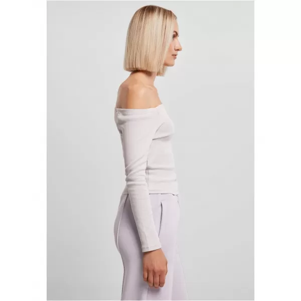  Dámské triko URBAN CLASSICS TB4731 SOFT LILAC 
