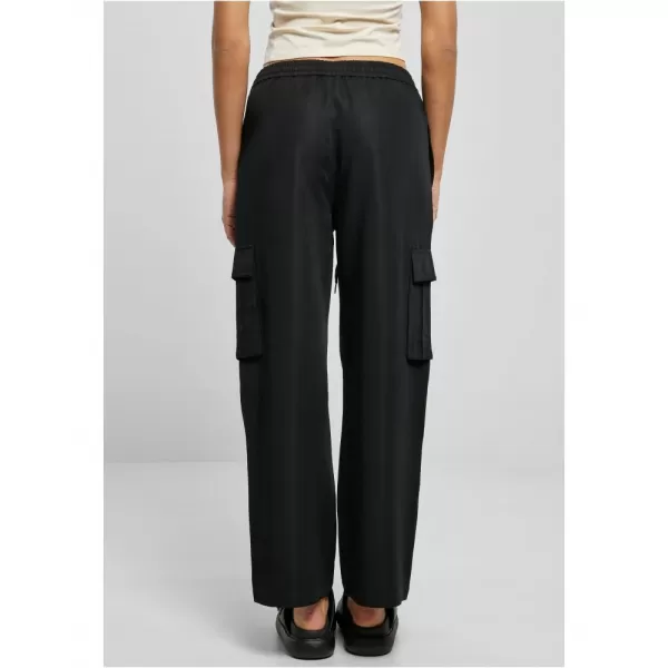  Dámské kalhoty URBAN CLASSICS TB6041 BLACK 