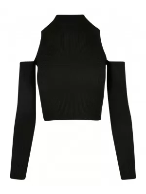 Dámské triko URBAN CLASSICS TB5048 BLACK