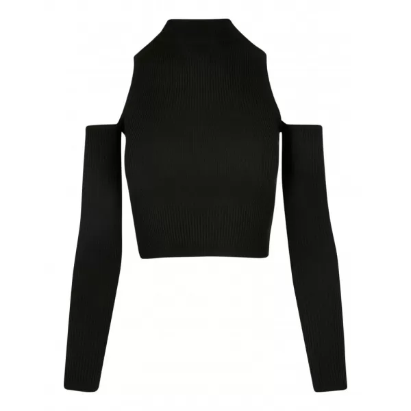  Dámské triko URBAN CLASSICS TB5048 BLACK 