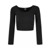 Dámské triko URBAN CLASSICS TB5416 BLACK