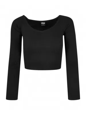 Dámské triko URBAN CLASSICS TB5416 BLACK