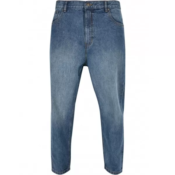  Pánské džíny URBAN CLASSICS TB5591 MID DEEP BLUE 