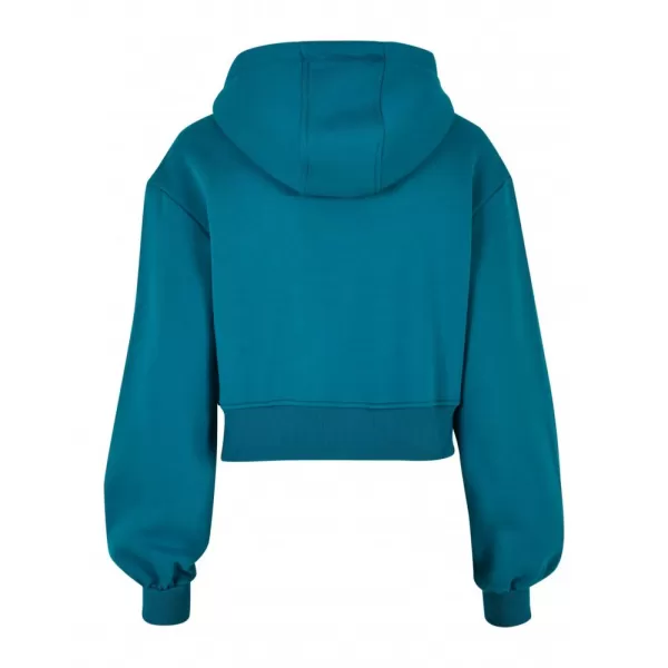 Dámská mikina URBAN CLASSICS TB4766 WATER GREEN 