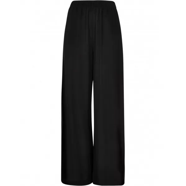  Dámské kalhoty URBAN CLASSICS TB5996 BLACK 