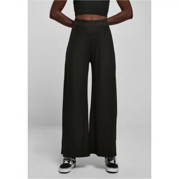  Dámské kalhoty URBAN CLASSICS TB5029 BLACK 