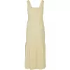 Dámské šaty URBAN CLASSICS TB4784 SOFT YELLOW