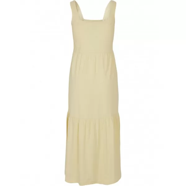  Dámské šaty URBAN CLASSICS TB4784 SOFT YELLOW 