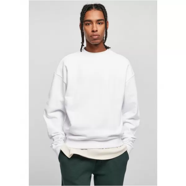 Pánská mikina URBAN CLASSICS TB5575 WHITE 