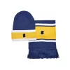 Čepice URBAN CLASSICS TB5653 SPACE BLUE/CALIFORNIA YELLOW/WHITE